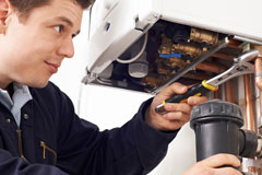 only use certified Broadbush heating engineers for repair work